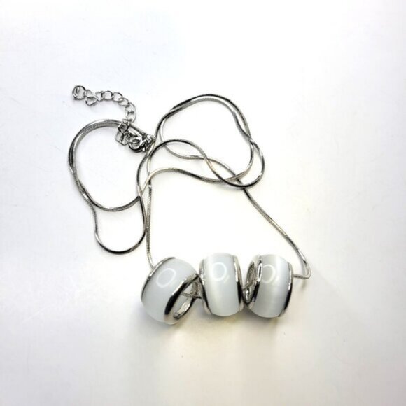 Barrel Pendant Necklace - Picture 4 of 6